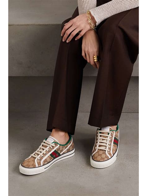 your gucci tennis shoes|Gucci tennis shoes on sale.